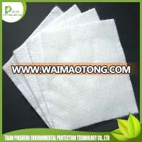 Polyester Non-Woven Geotextiles Building 200g/m2 needle pounch 100g-800g geotextile