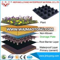 Roof Greening Cheap Price Dimple Drain Board from Manufacturer