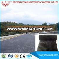 HDPE Drainage Sheet Dimple Drain Board For Roof Garden