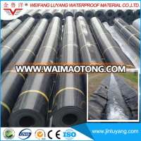 HDPE geomembrane liner for drainage ditch liner