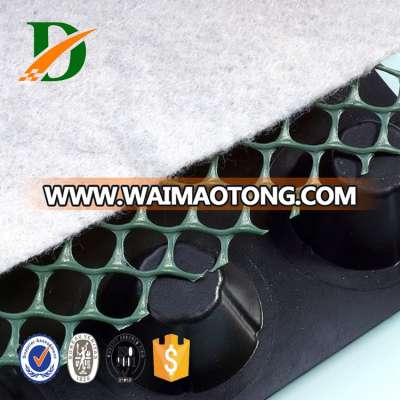 Shangdong drainage board with holes with holes/drainage cell roof garden