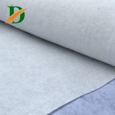 PET needle punched nonwoven/woven geotextile 200g m2 manufacturers